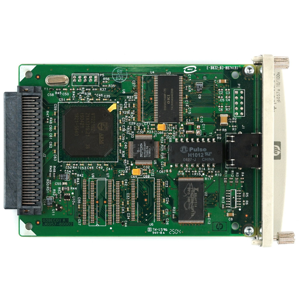 J6057-60002 HP 615N 10/100 ETHERNET PRINT SERVER CARD J6057A